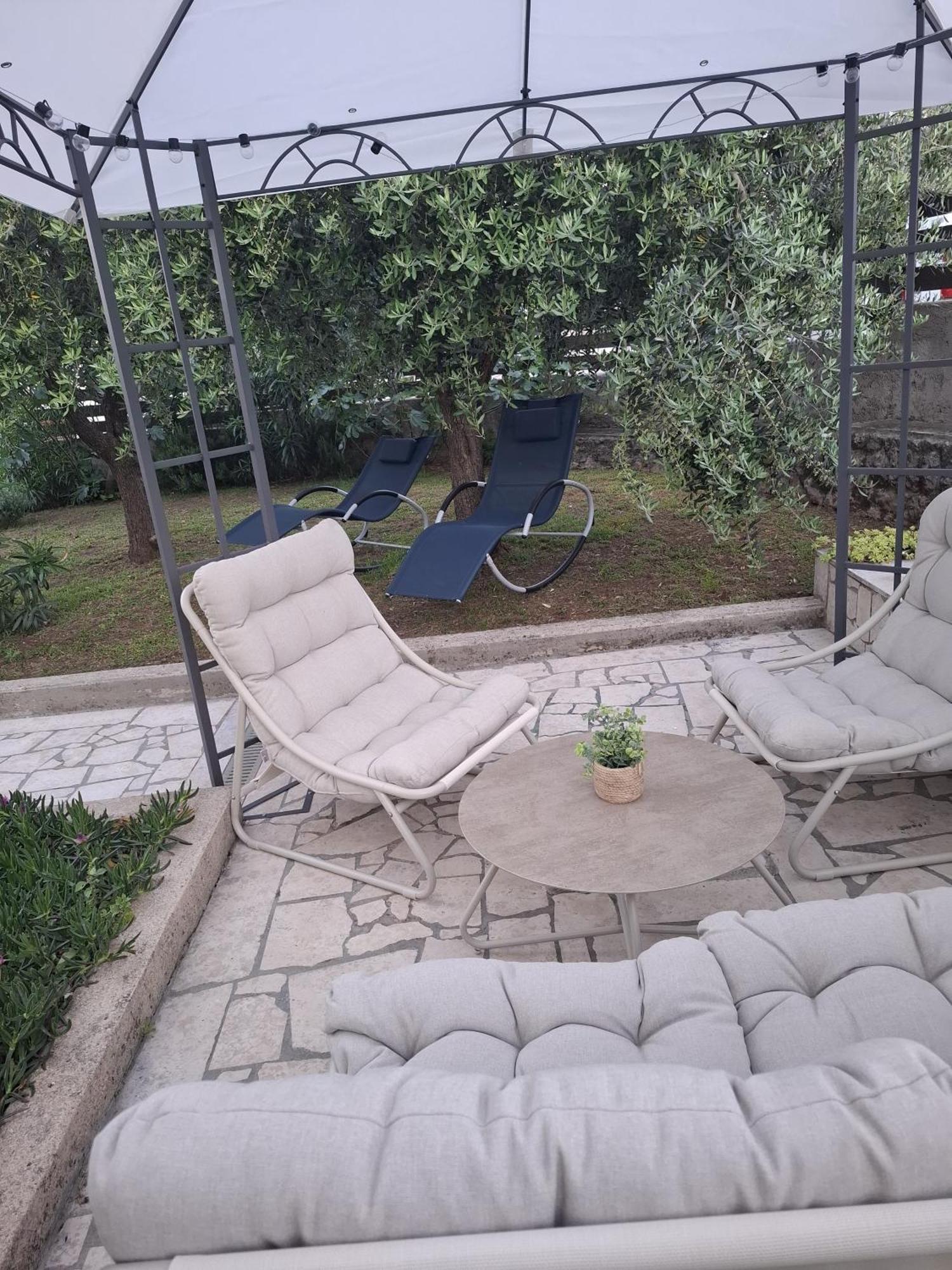 Apartman Luma Krk Town Exterior foto
